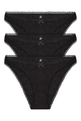 The High Rise Briefs, Set of 3