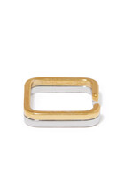 Ashley Two-Tone Ear Cuff