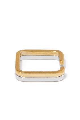 Ashley Two-Tone Ear Cuff