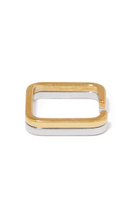 Ashley Two-Tone Ear Cuff