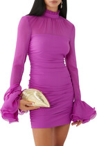 Bridget Metal Shell Clutch