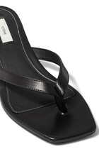 35 Leather Flip-Flops