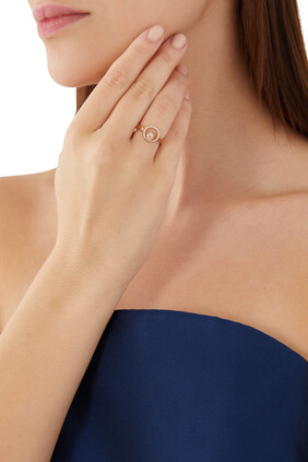 Sentimental Pearl Ring