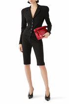 Cropped Bicycle Trousers