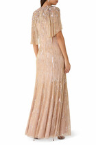 Astra Caped Gown