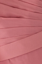 One-Shoulder Gown