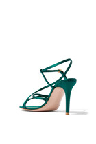 Satin 85 Sandals