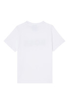 Logo Print Cotton T-Shirt