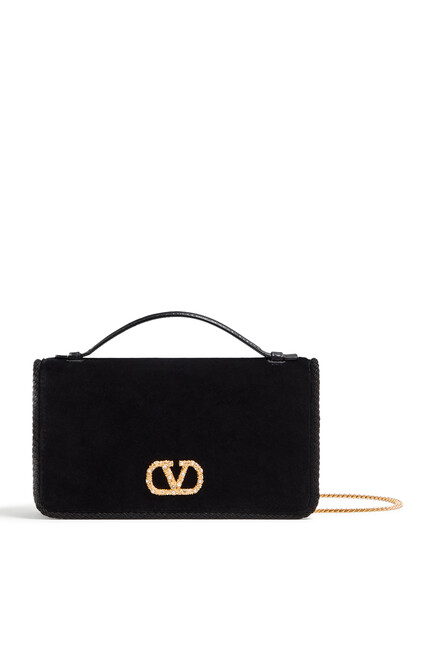  VLogo Signature Wallet With Chain