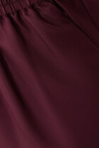 ALERA Wide-Leg Silk Trousers