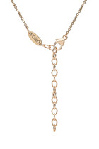 Classic Necklace, 18K Yellow Gold, Diamond & Pearl