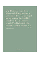 Saudi Coffee: The Culture of Hospitality