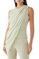 Ray Scarf Top