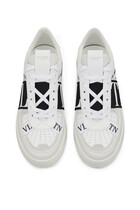 VLTN Band Low-Top Calfskin Sneakers
