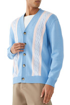 Le Cardigan Torsadé