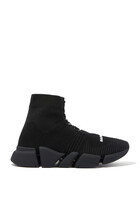 Speed 2.0 Lace-Up Recycled Knit Sneakers