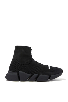 Speed 2.0 Lace-Up Recycled Knit Sneakers