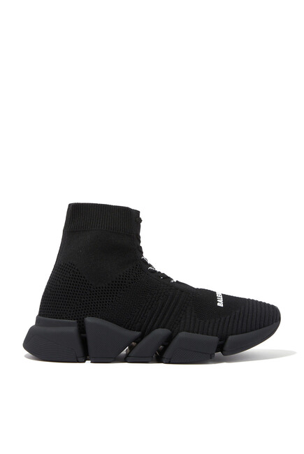 Speed 2.0 Lace-Up Recycled Knit Sneakers