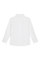 Kids Cotton Poplin Shirt