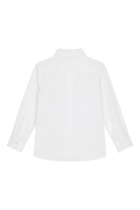 Kids Cotton Poplin Shirt