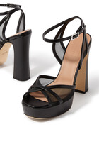 Sylvie 125 Mesh Platform Sandals