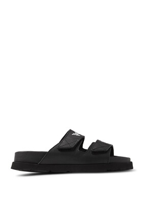 Kids Logo Sandals