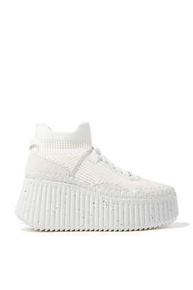 Nama 80 Wedge Sneakers