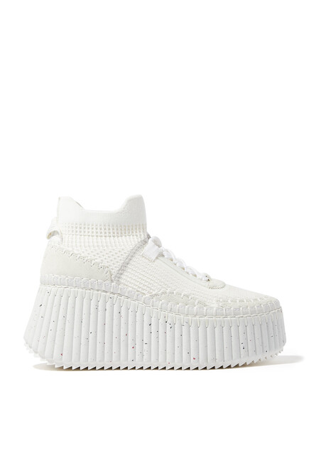 Nama 80 Wedge Sneakers
