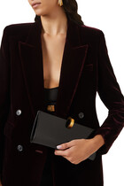 Daria Leather Minaudière