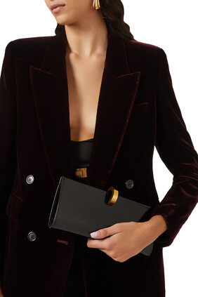 Daria Leather Minaudière