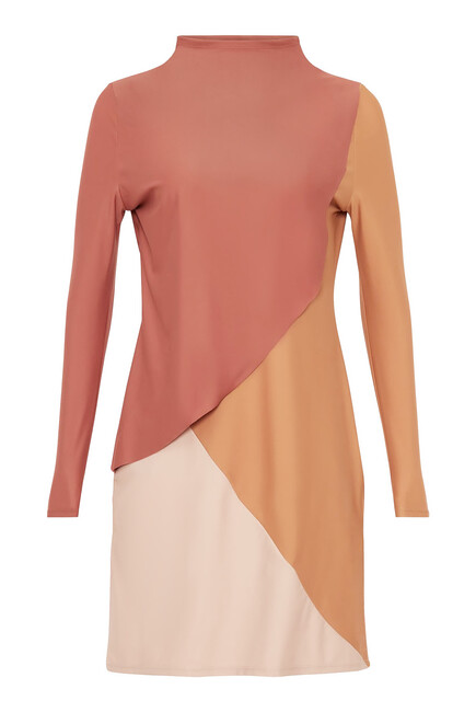 Cape Swim Dress