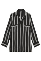 Lynette Herringbone Stripe Shirt