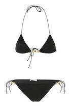 Glazed Lumiere Lurex Bead Bikini