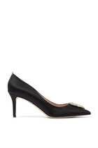 Tempest Crystal Brooch 70 Pump