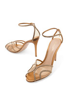  Metallic 95 Leather Sandals