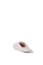 Waffle Towelling Slippers