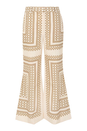  Cropped Flare Pants 