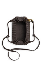 Intrecciato Large Parachute Shoulder Bag