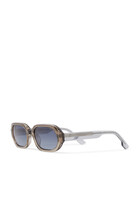 Niki Shadow Asphalt Sunglasses