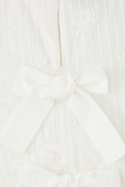 Kids Scalloped Embroidered Top