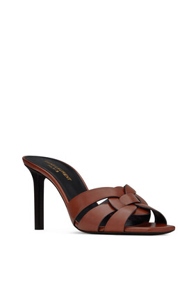 Tribute Leather Mules