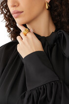 Volume Hoop Earrings