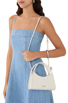 The Glam Claw Clip Crossbody Bag