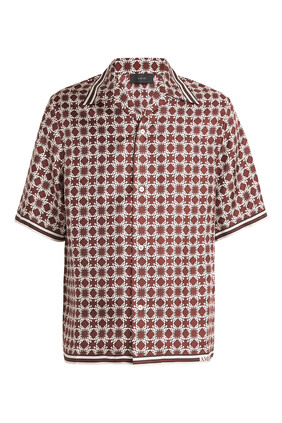 M.A. Quad Bowling Shirt
