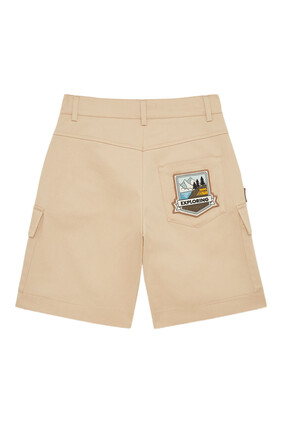 Kids Junior Bermuda Shorts