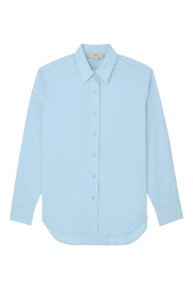 Button-Up Oversize Shirt