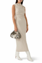 Soft Sculptural Dress