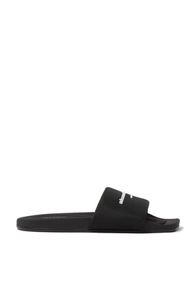 Logo Pool Slides