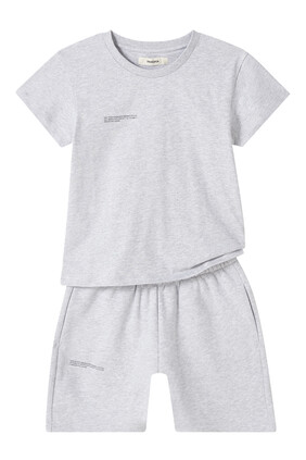 Kids 365 Long Track Shorts