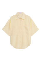 Leidon Short Sleeved Linen Shirt